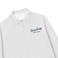 Áo Sweater Polo Nỉ Hai Da Sunset Society