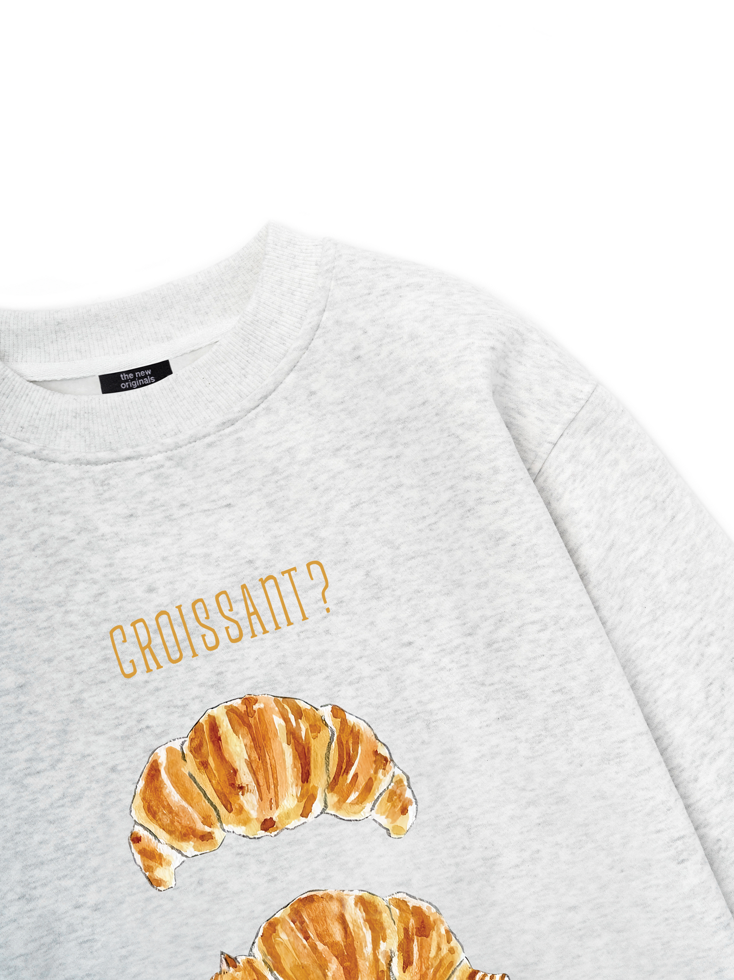Croissant Cat Sweater
