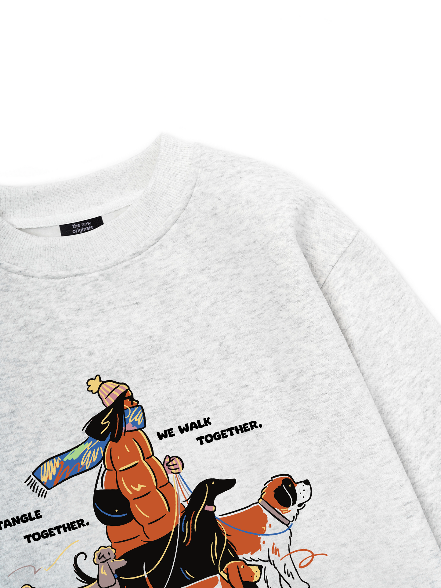We Walk Together Sweater