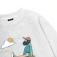 Let's Breathe Sweater