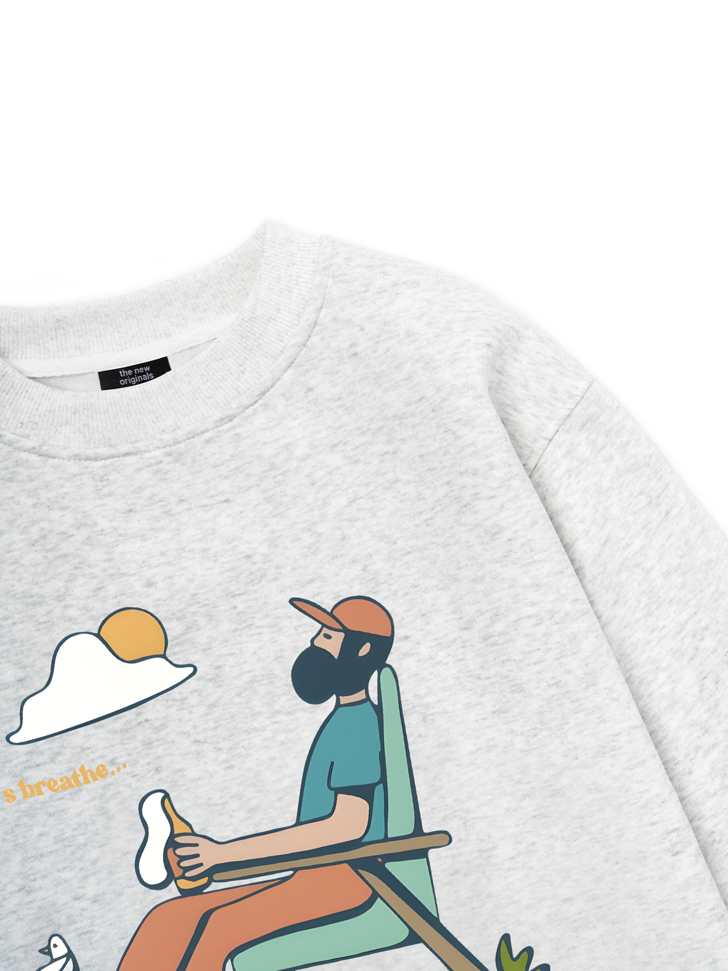 Let's Breathe Sweater