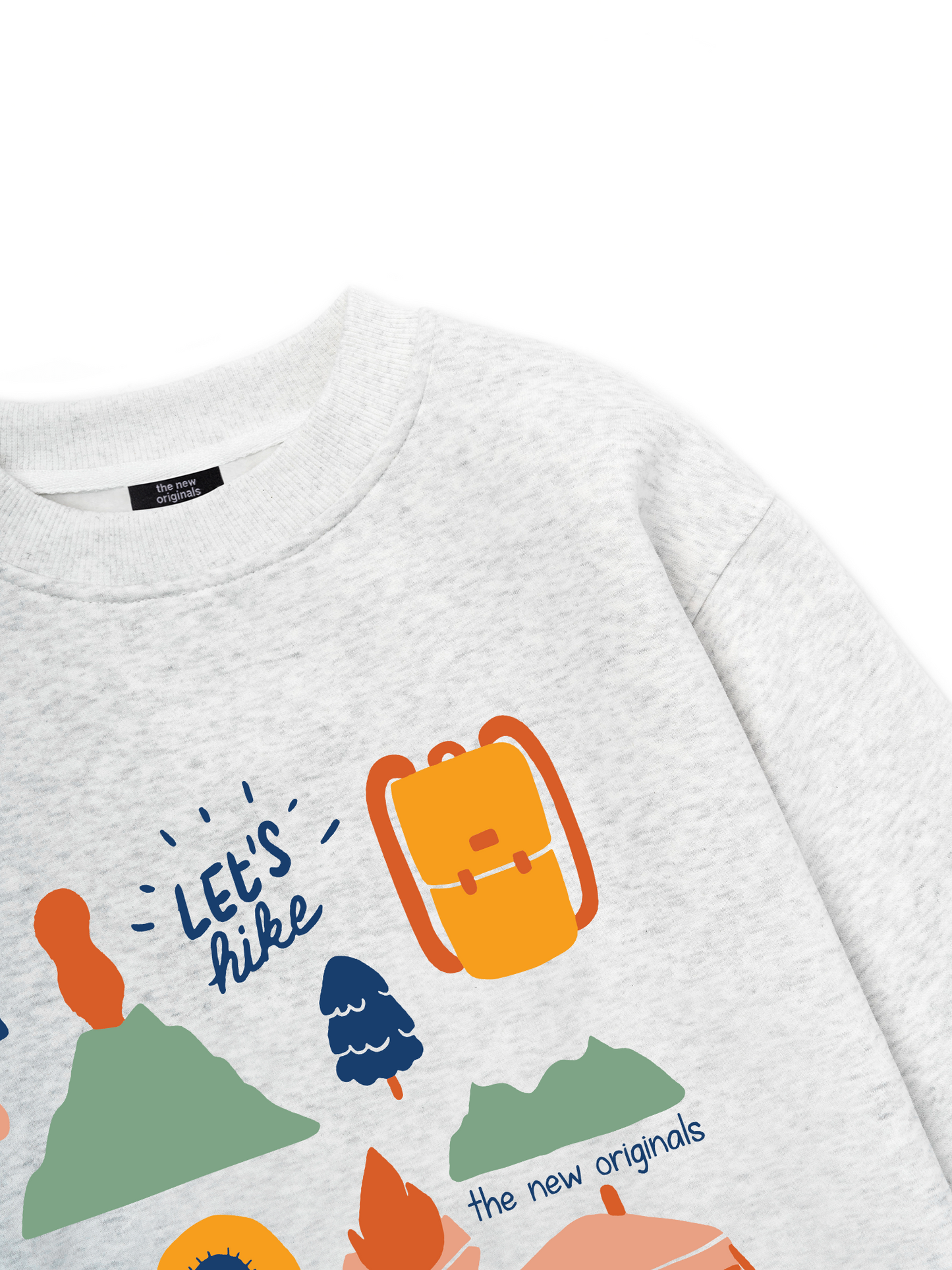 Go Out Let_s Hike  Sweater