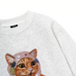 Crazy Cat Sweater