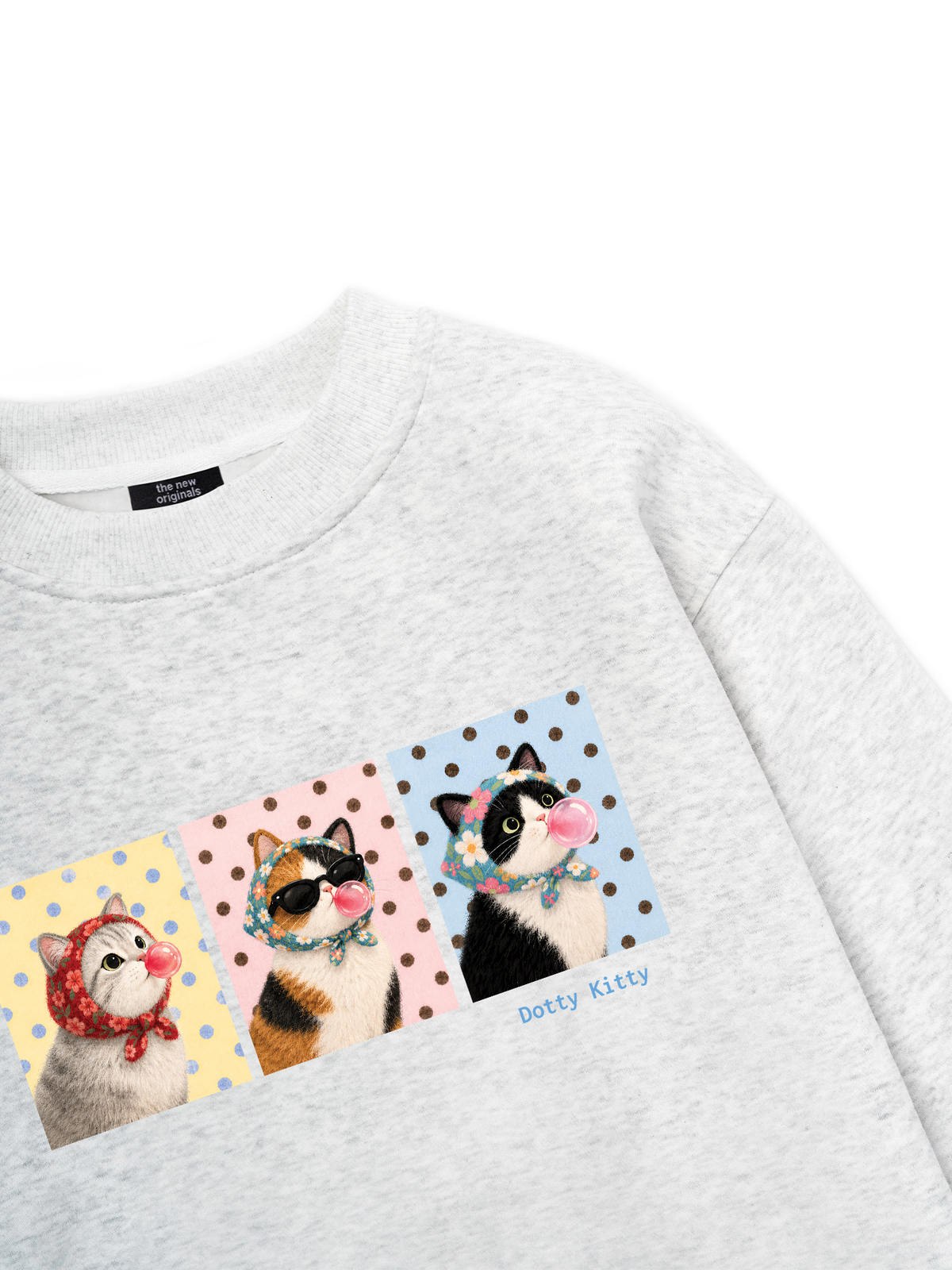 Dotty Kitty Sweater