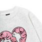 Meow Meow Heart Sweater
