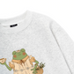 Autumn Frog Sweater