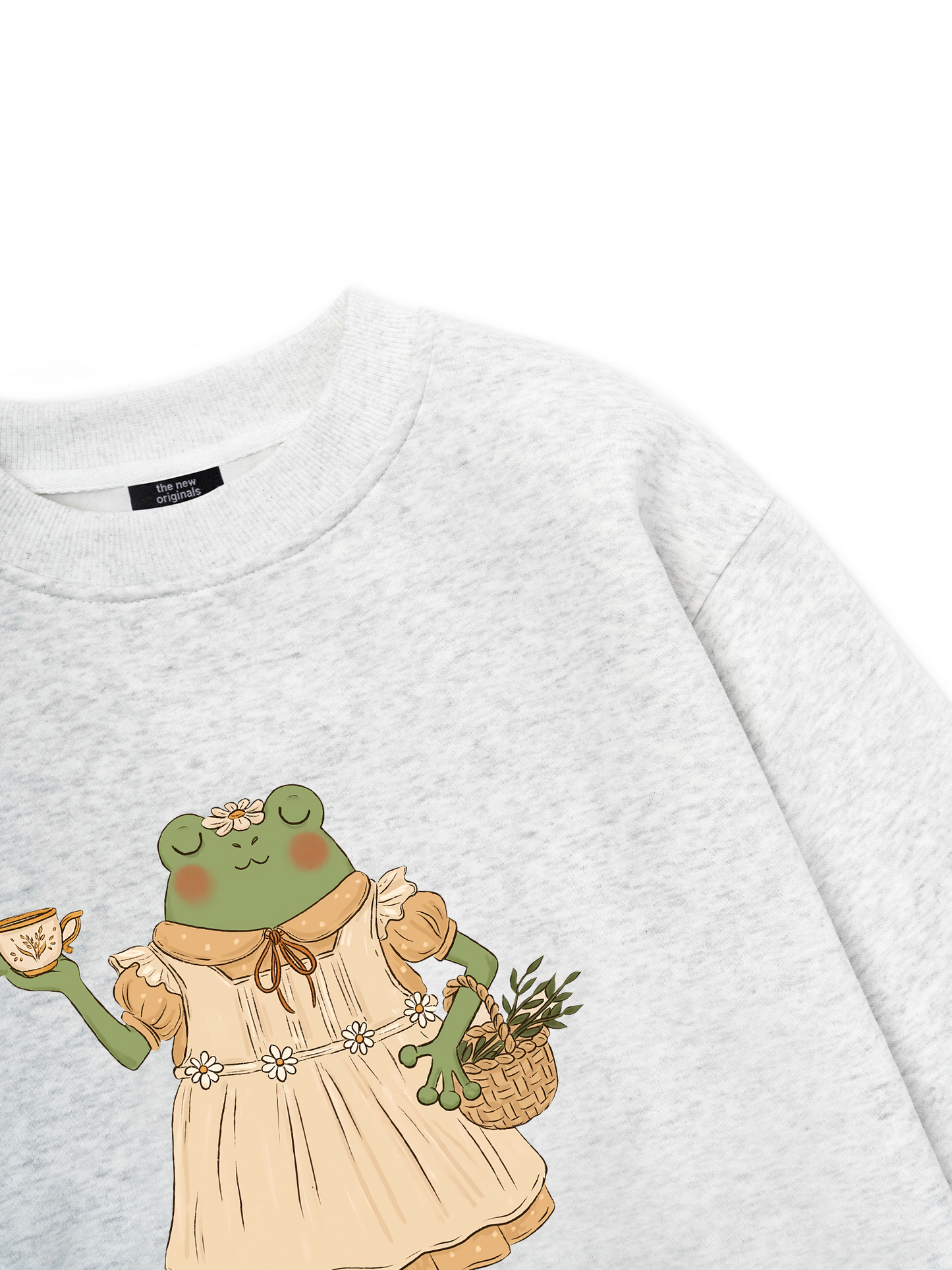 Autumn Frog Sweater