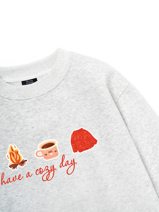 Autumn Vibes Have a Cozy Sweater