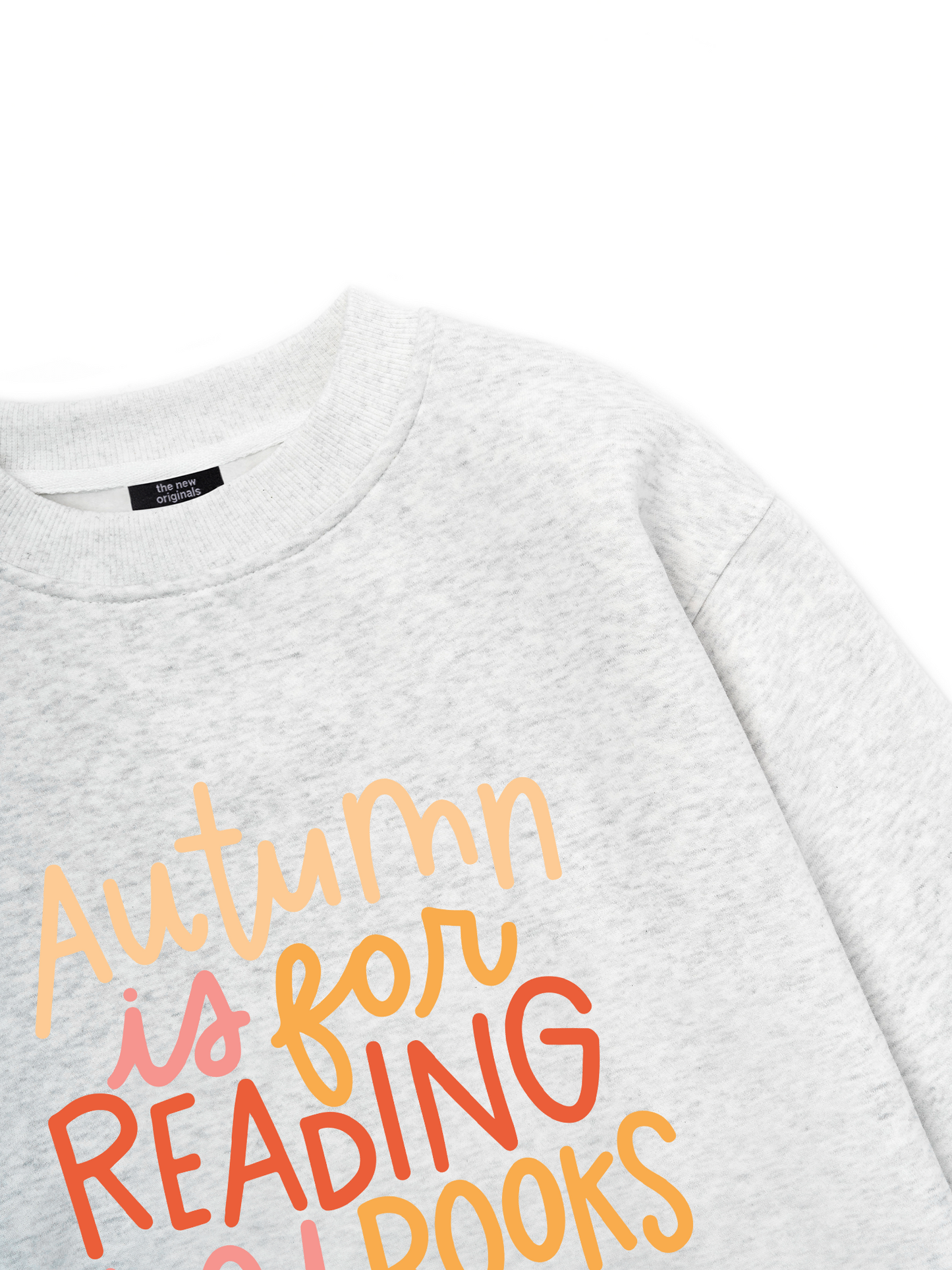 Autumn is For Reading Good Books Sweater