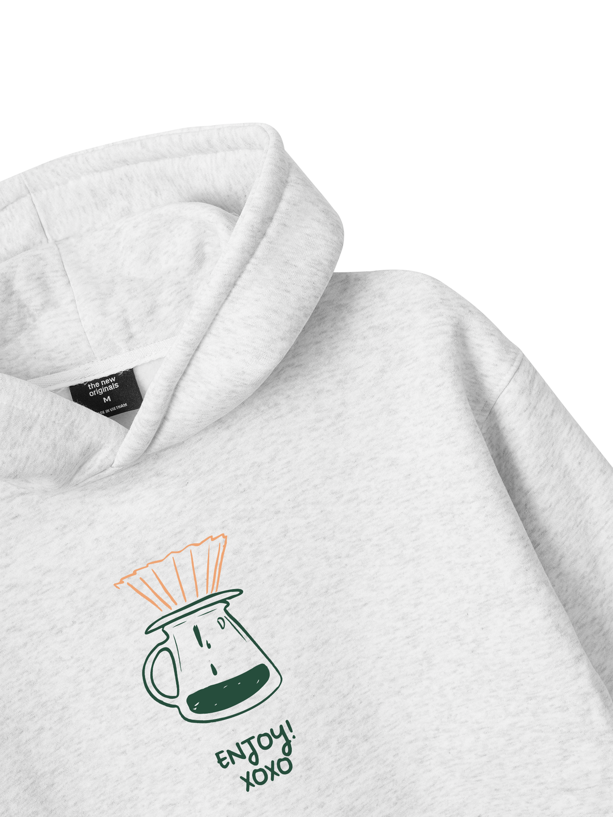 Pour Over Recipe Hoodie