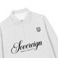 Áo Sweater Polo Nỉ Hai Da Sovereign