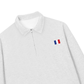 Áo Sweater Polo Nỉ Hai Da Paris Flag