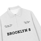 Áo Sweater Polo Nỉ Hai Da Brooklyn 8