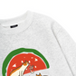 Meow Meow Watermelon Sweater