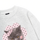Pinky Cat Sweater
