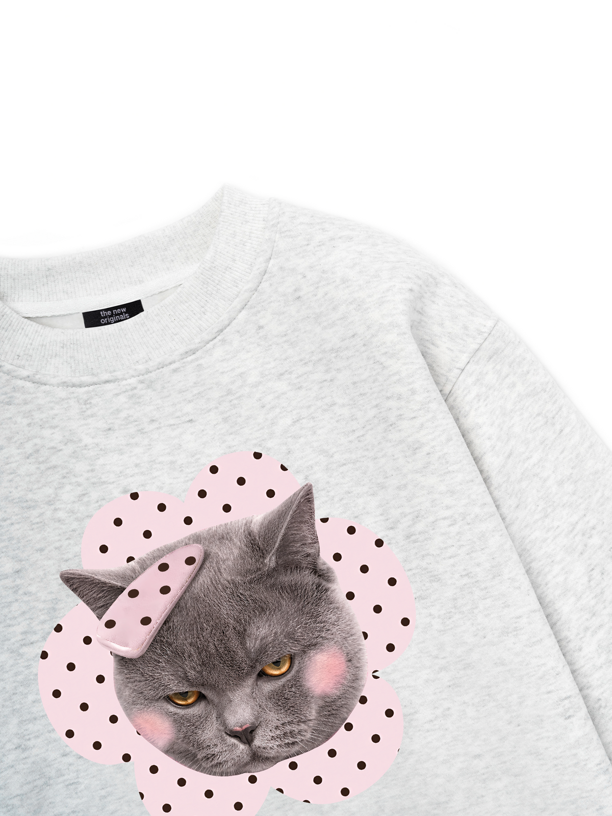Pinky Cat Sweater