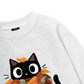 Purr-fect Autumn Sweater
