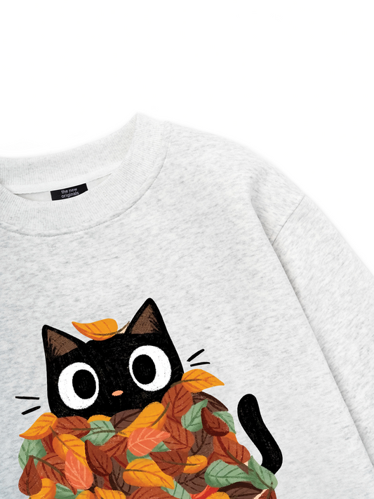 Purr-fect Autumn Sweater