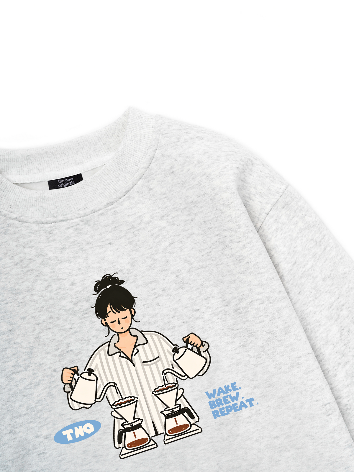 Wake Brew Repeat Sweater