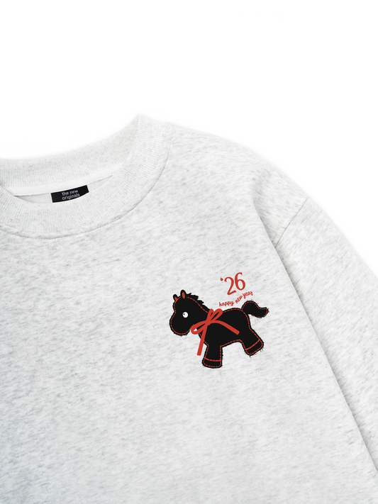 Lucky Horse 26' Sweater