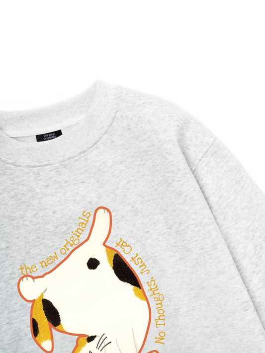 No Though Just Cat Sweater