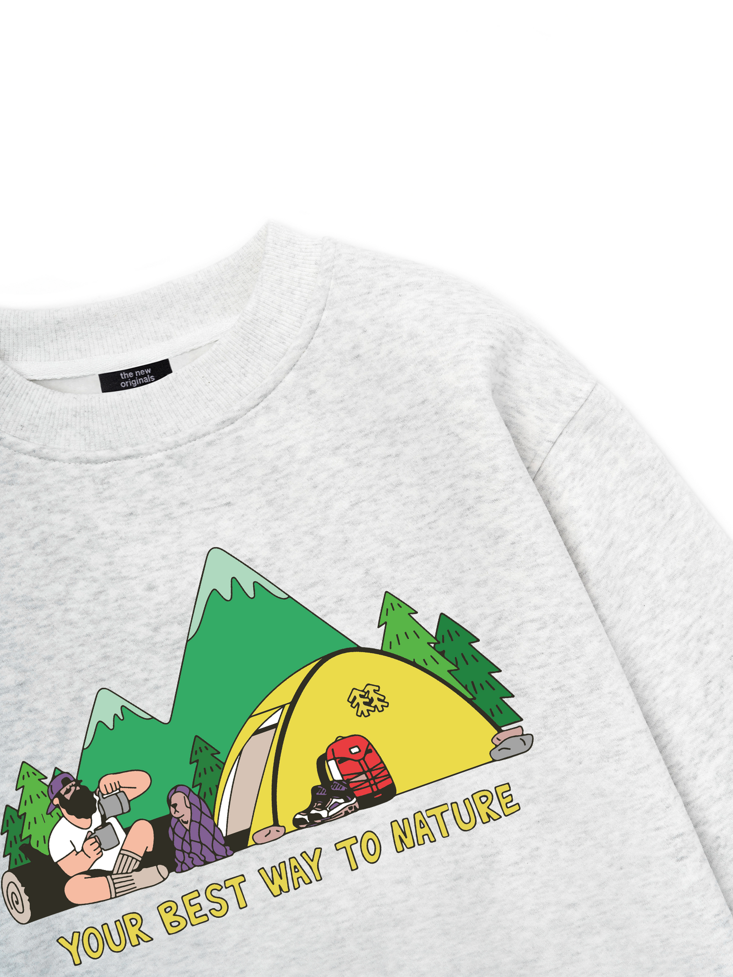 Your Best Way To Nature Sweater