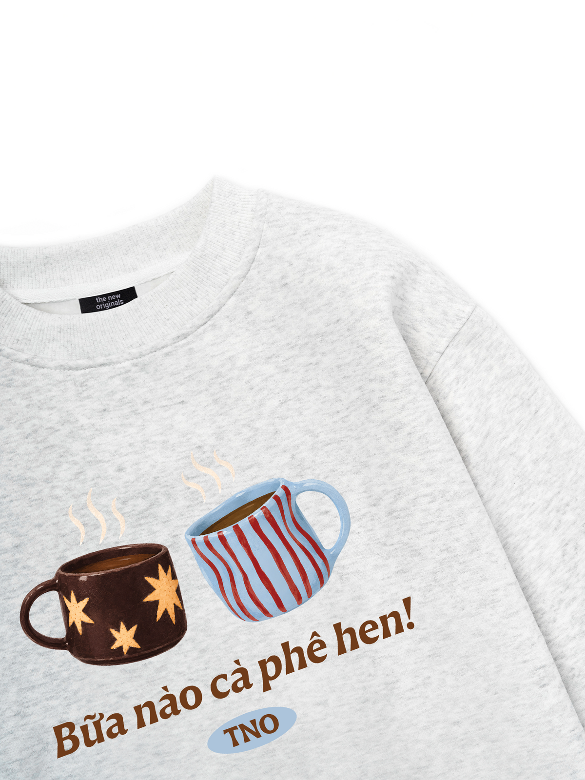 Bữa Nào Cà Phê Hen Sweater