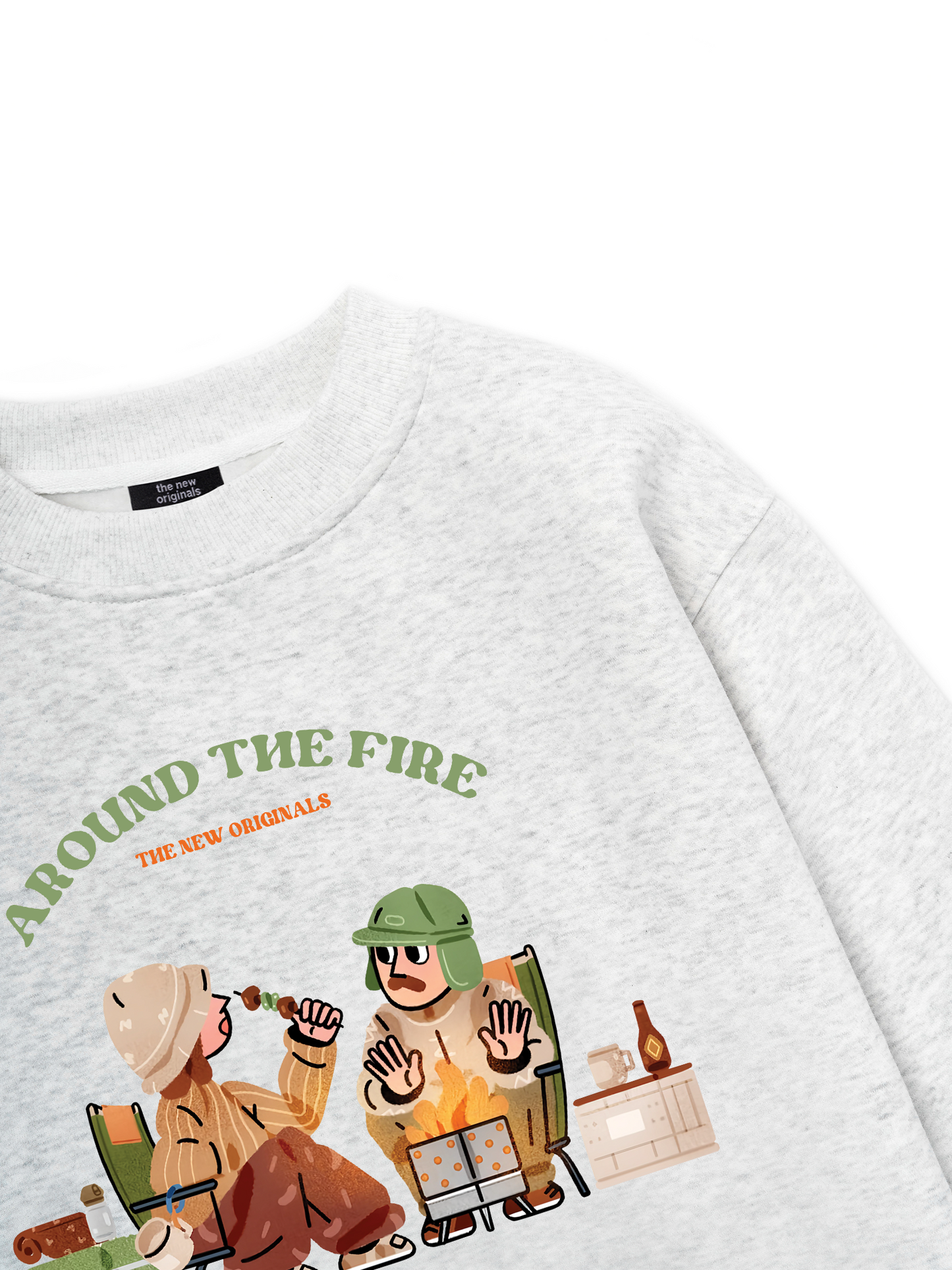 Around The Fire Sweater