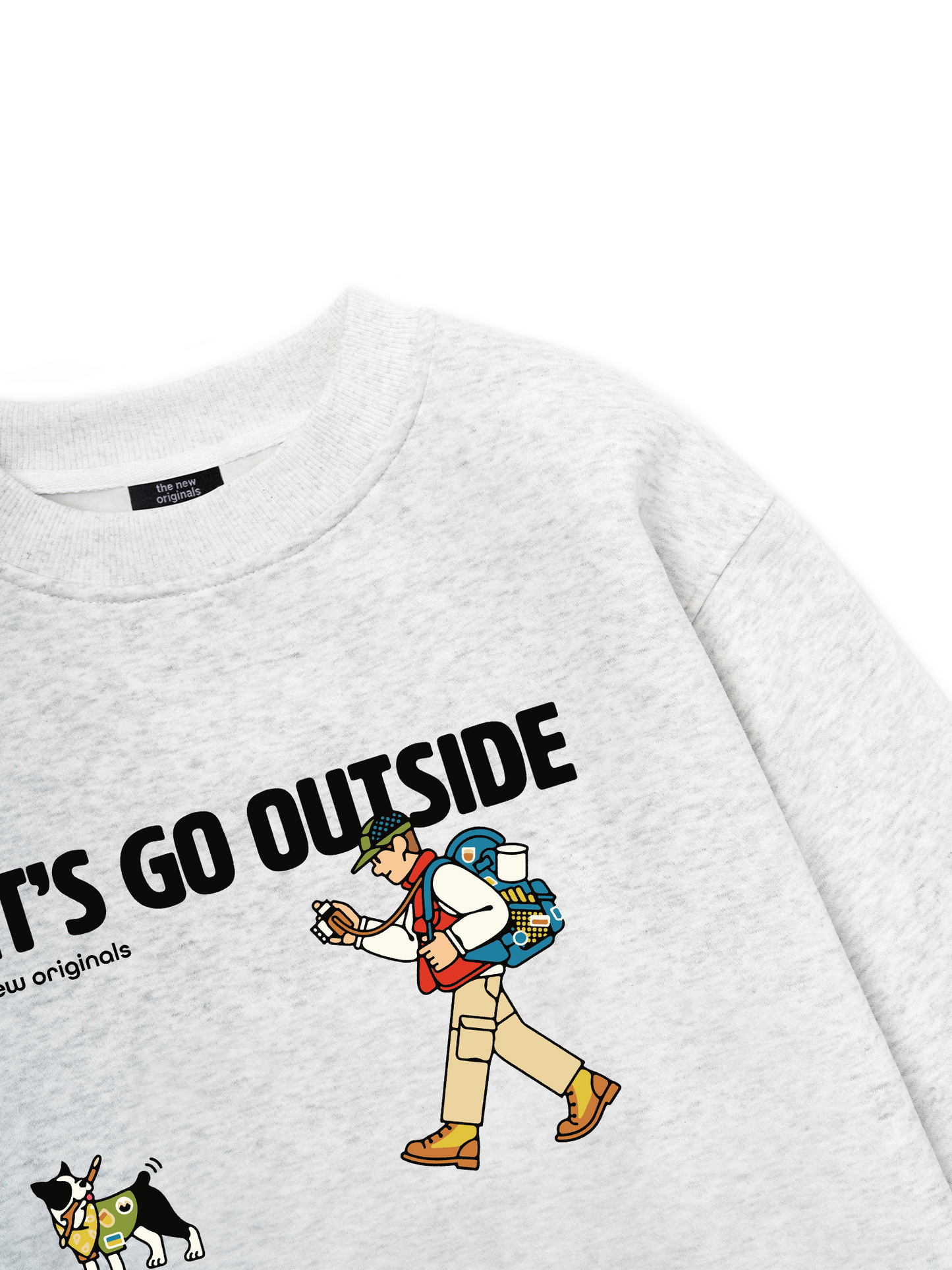 Let_s Go Outside Sweater