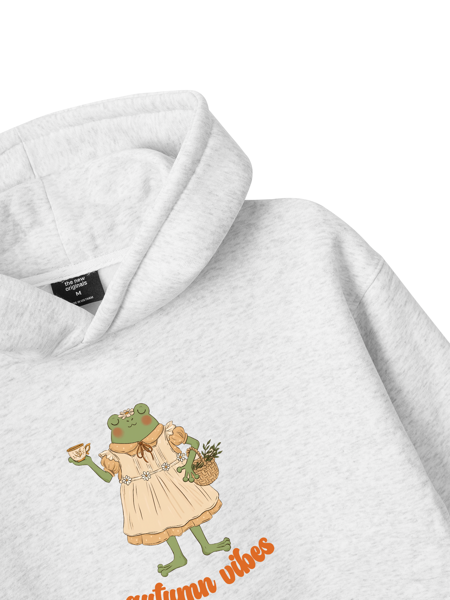 Autumn Frog Hoodie