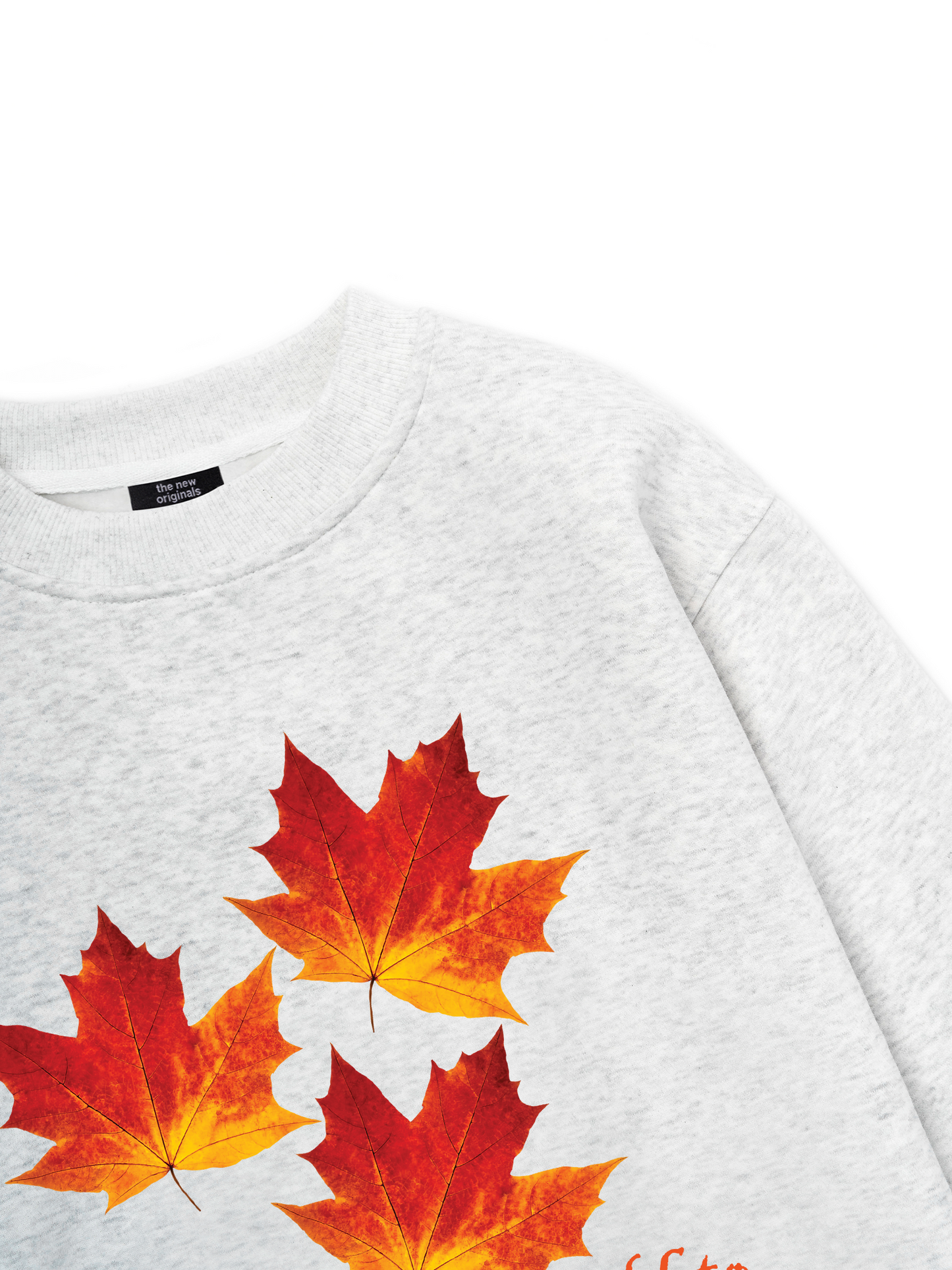 Autumn Play In The Leaves Sweater
