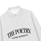 Áo Sweater Polo Nỉ Hai Da The Poetry
