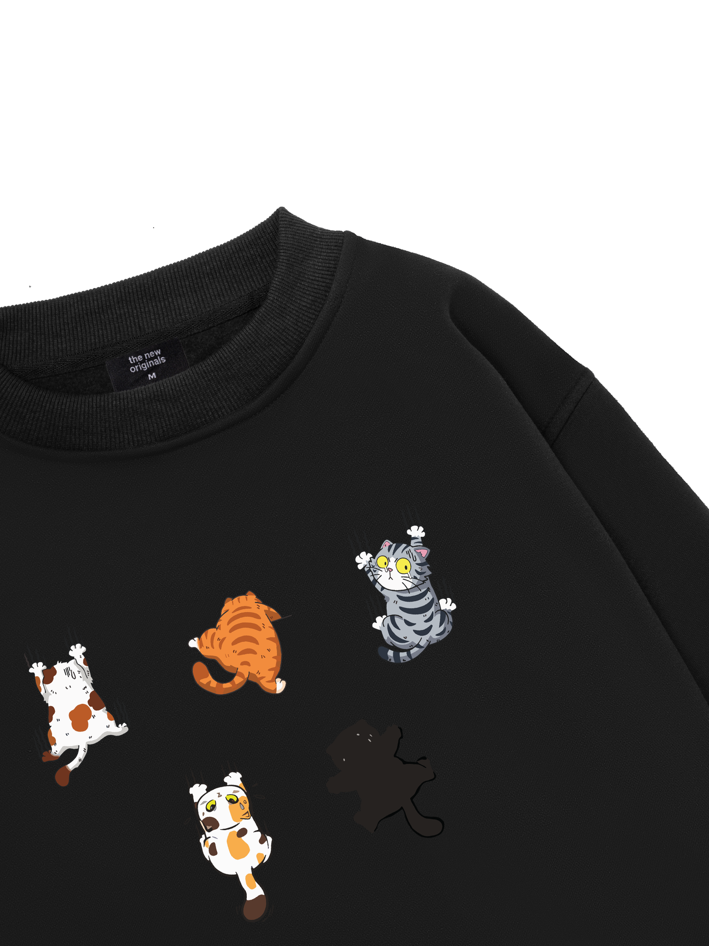 Cute Cat Team 1  Sweater