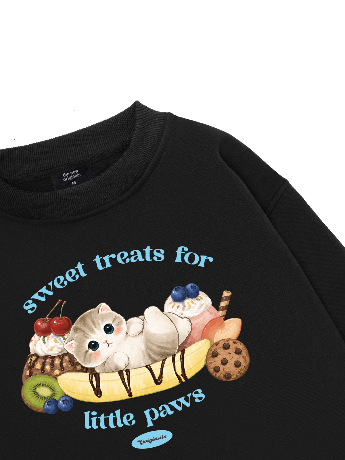 Sweet Streat For Little Paws Sweater
