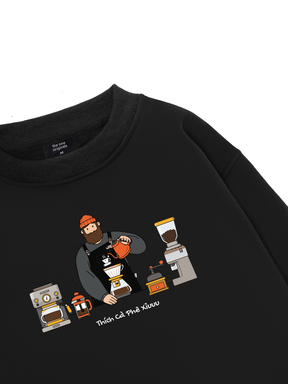 Thích Cafe Xỉu Sweater