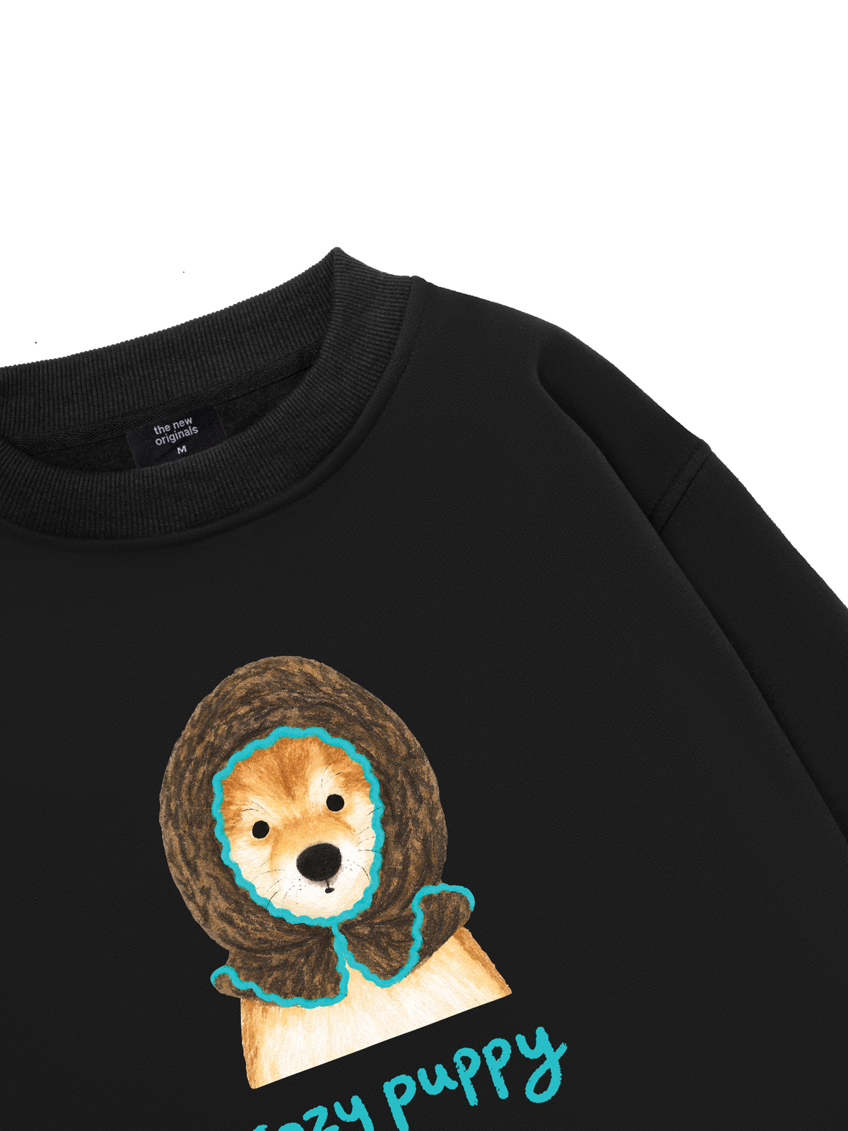 Blue Tiffany Cozy Puppy Sweater
