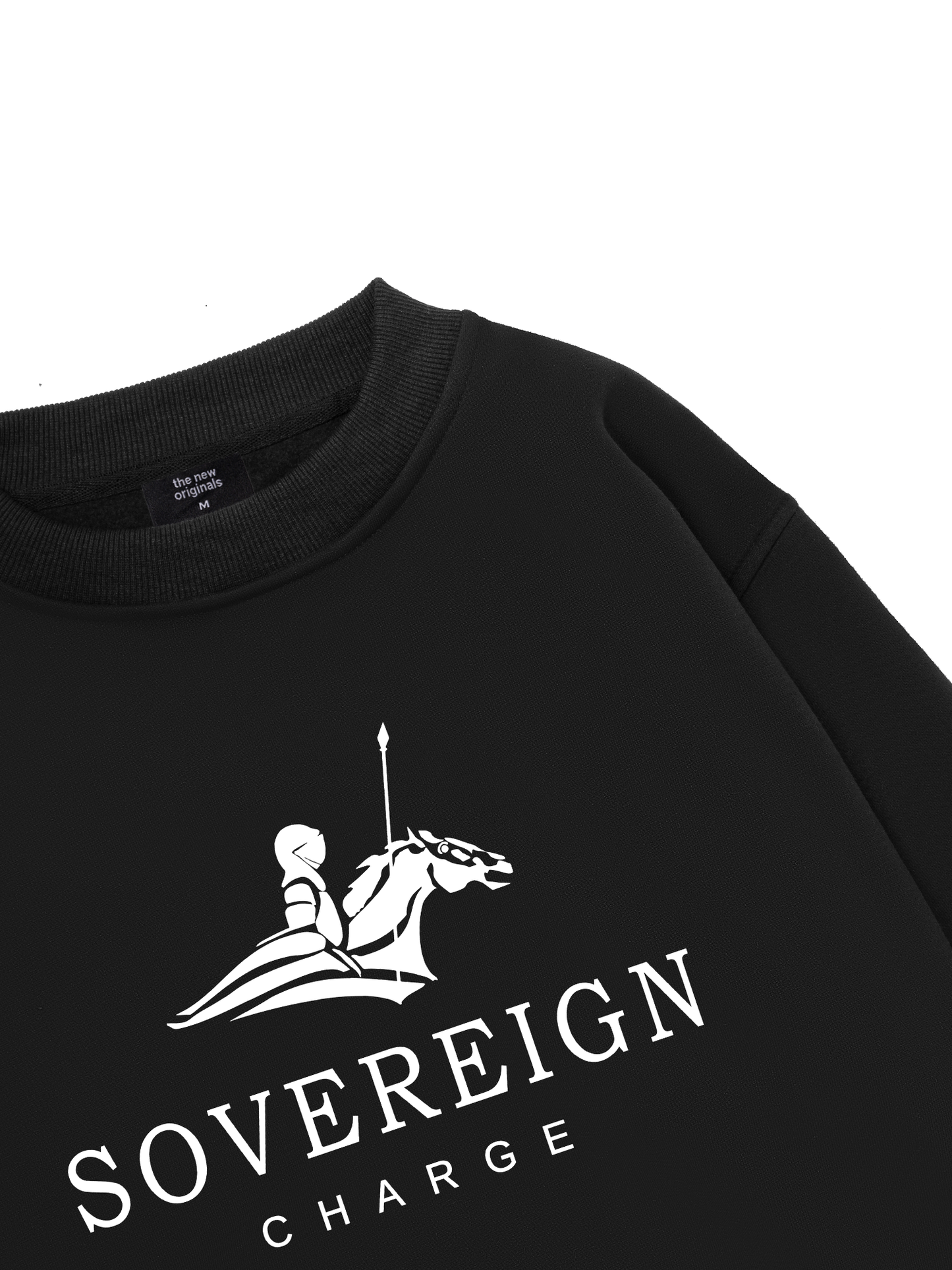 SOVEREIGN CHARGE Sweater