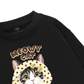 Meowy Cat Cream Sweater