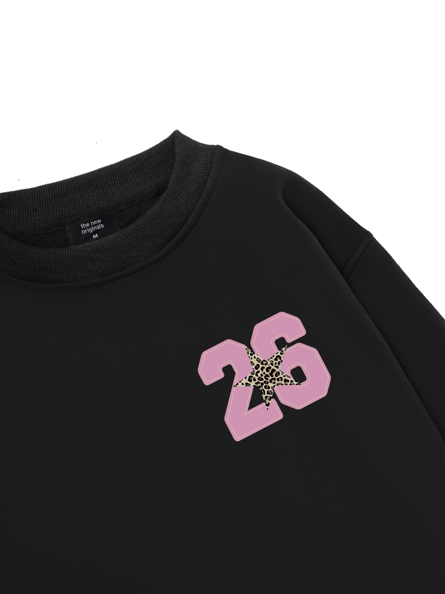 26 Leopard Star Sweater