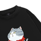 Funny Couple Xmas Cat Sweater
