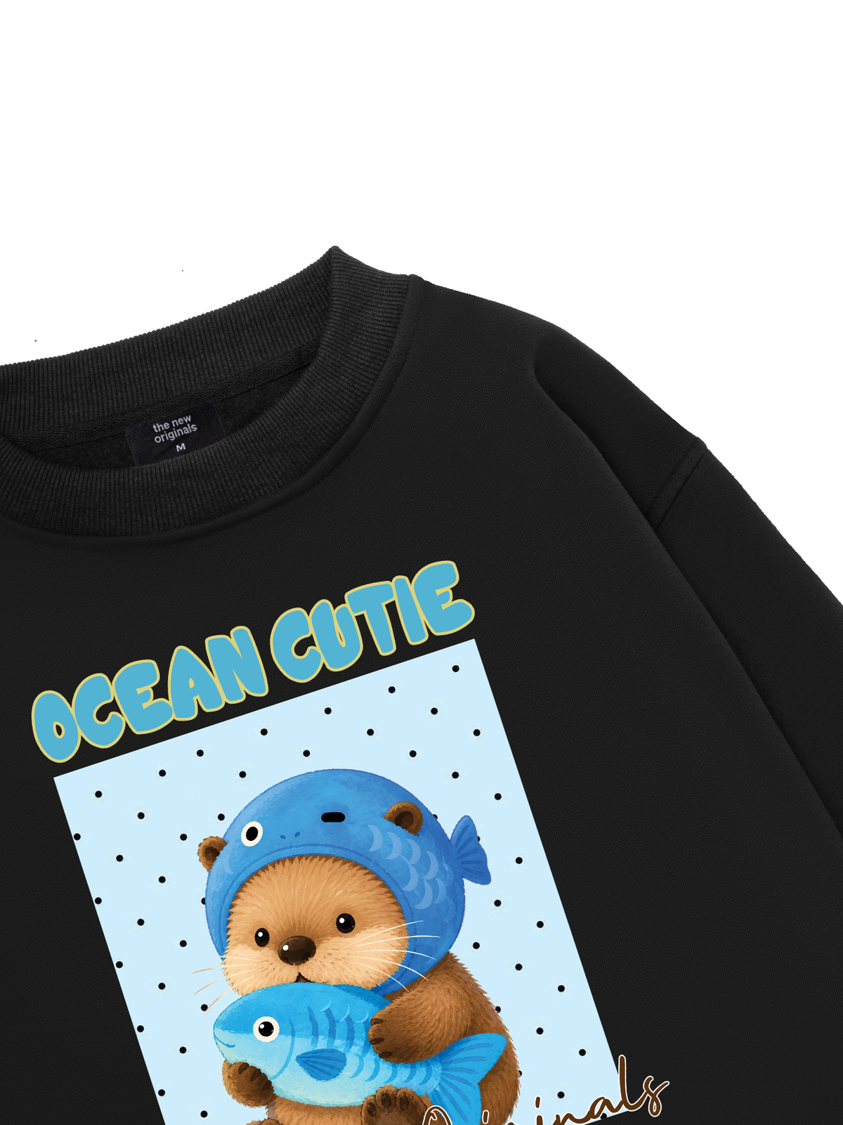 Ocean Cutie Sweater