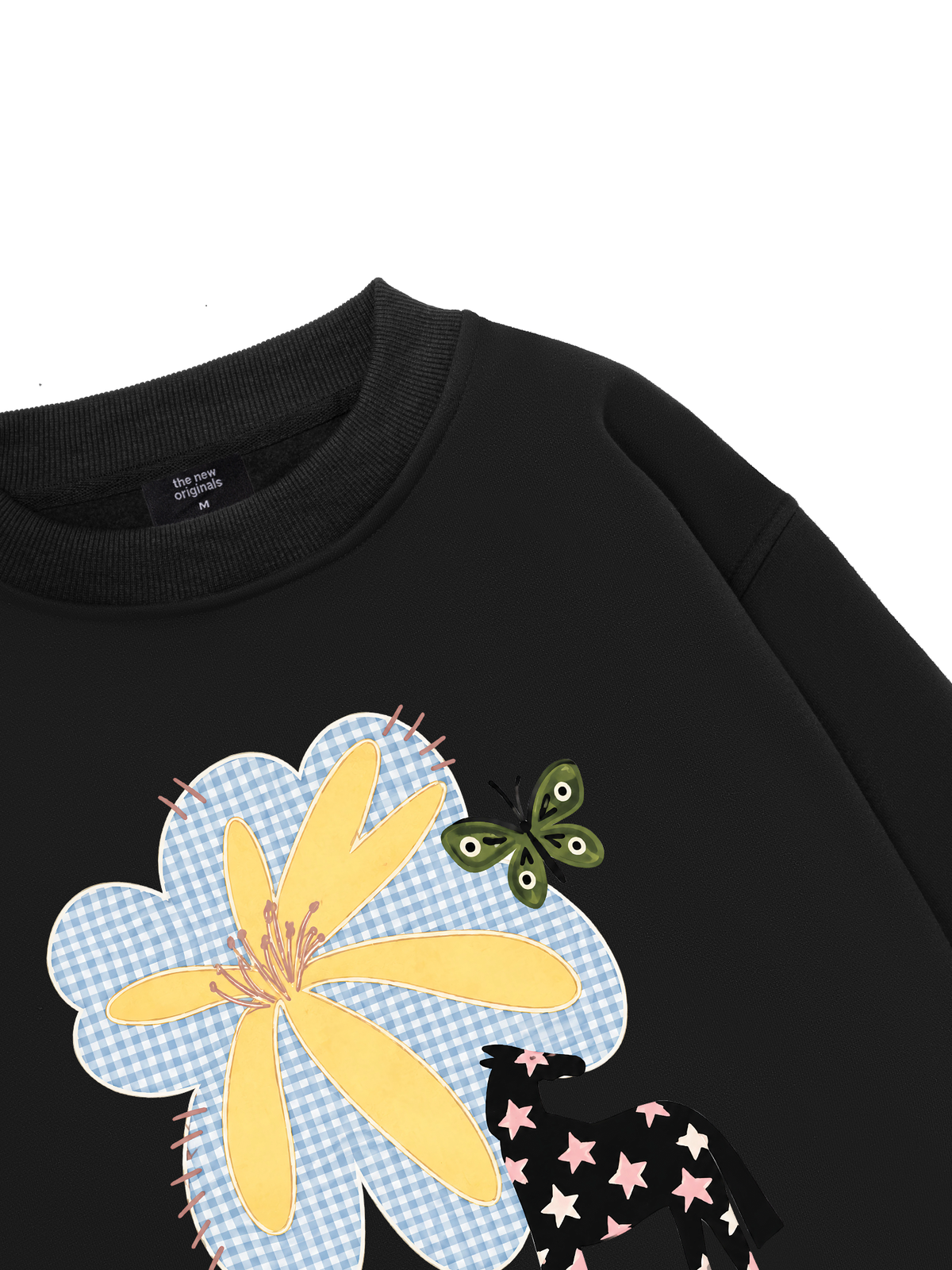 Flower With Horse Sweater