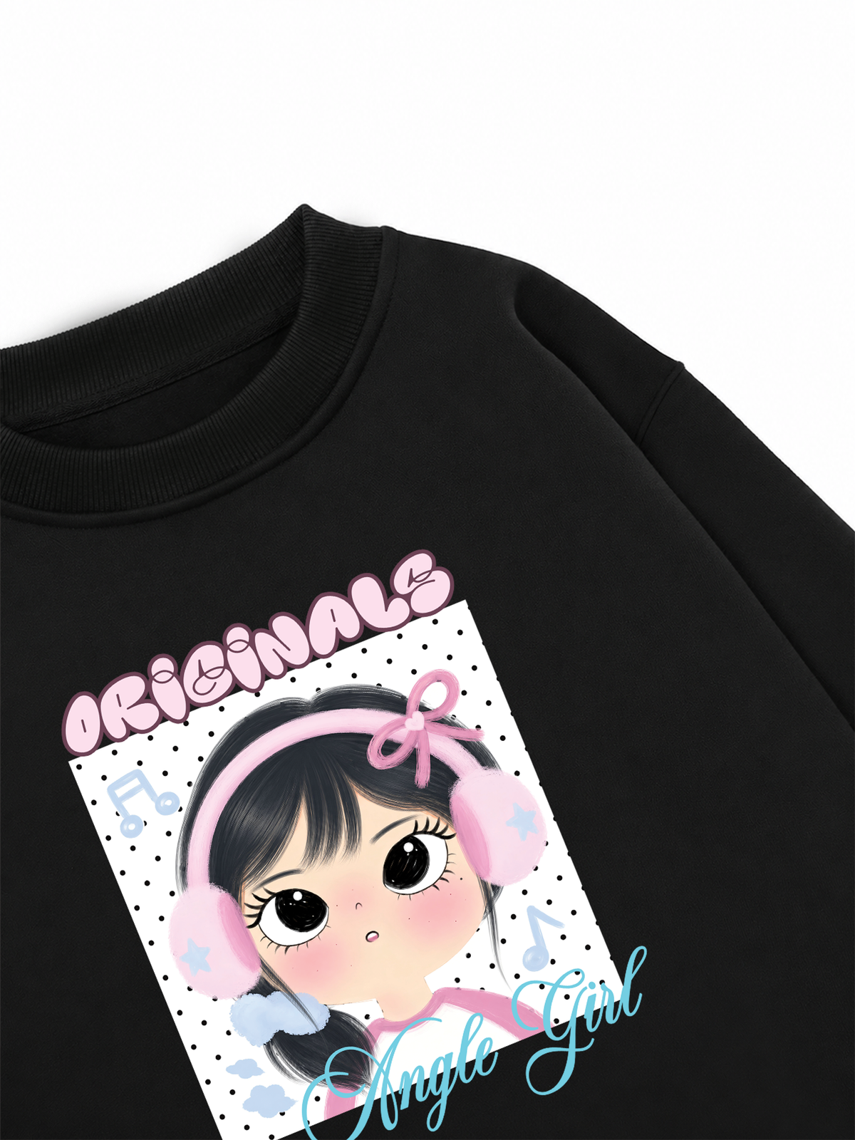 Angle Girl Sweater