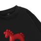 Red Horse  Sweater