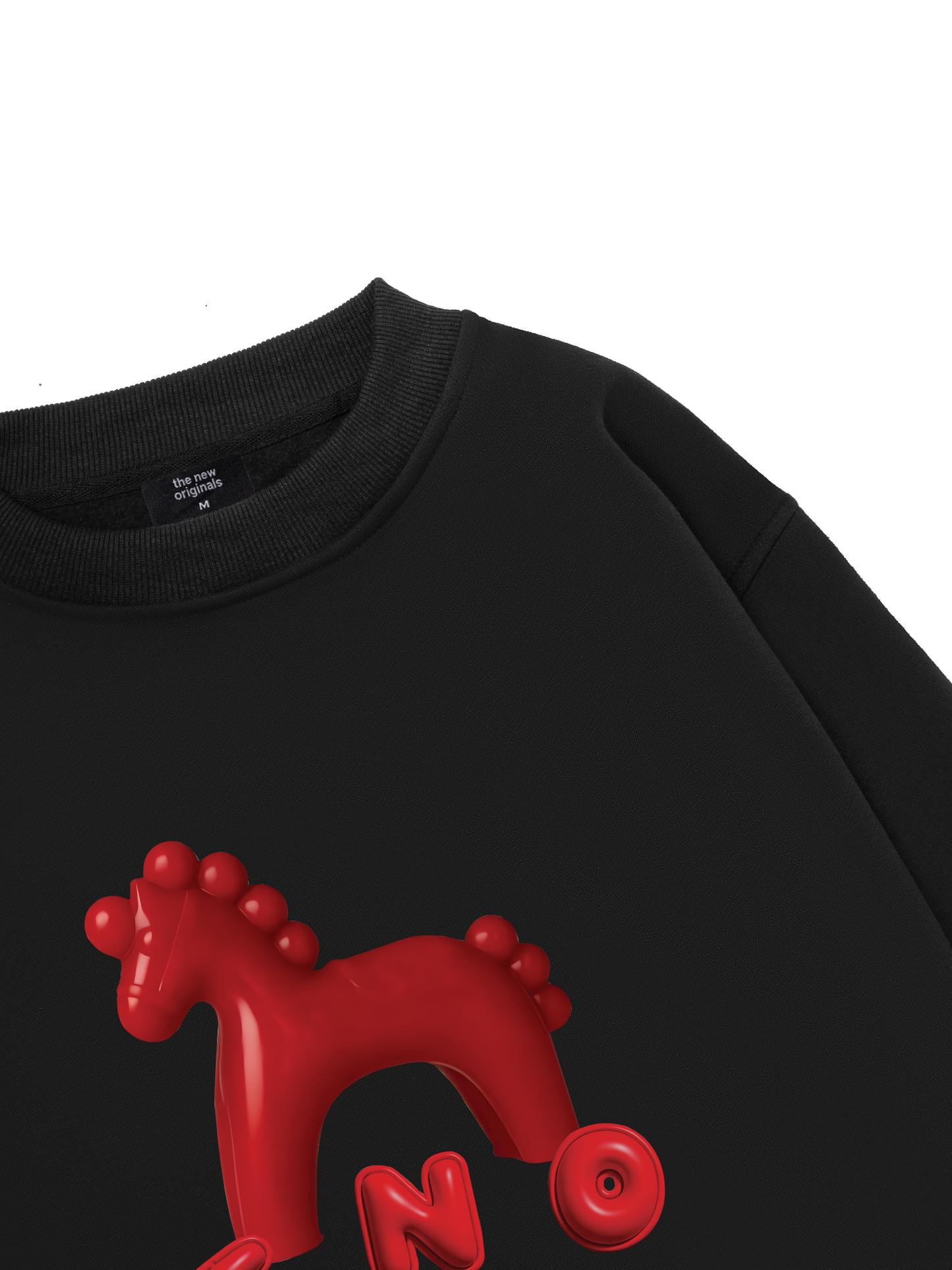 Red Horse  Sweater
