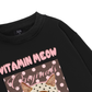 Pink Dotty Vitamin Meow Sweater