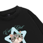 Cutie Girl Blue Tiffany Sweater