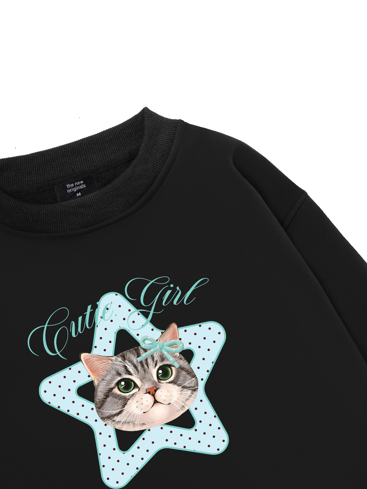 Cutie Girl Blue Tiffany Sweater