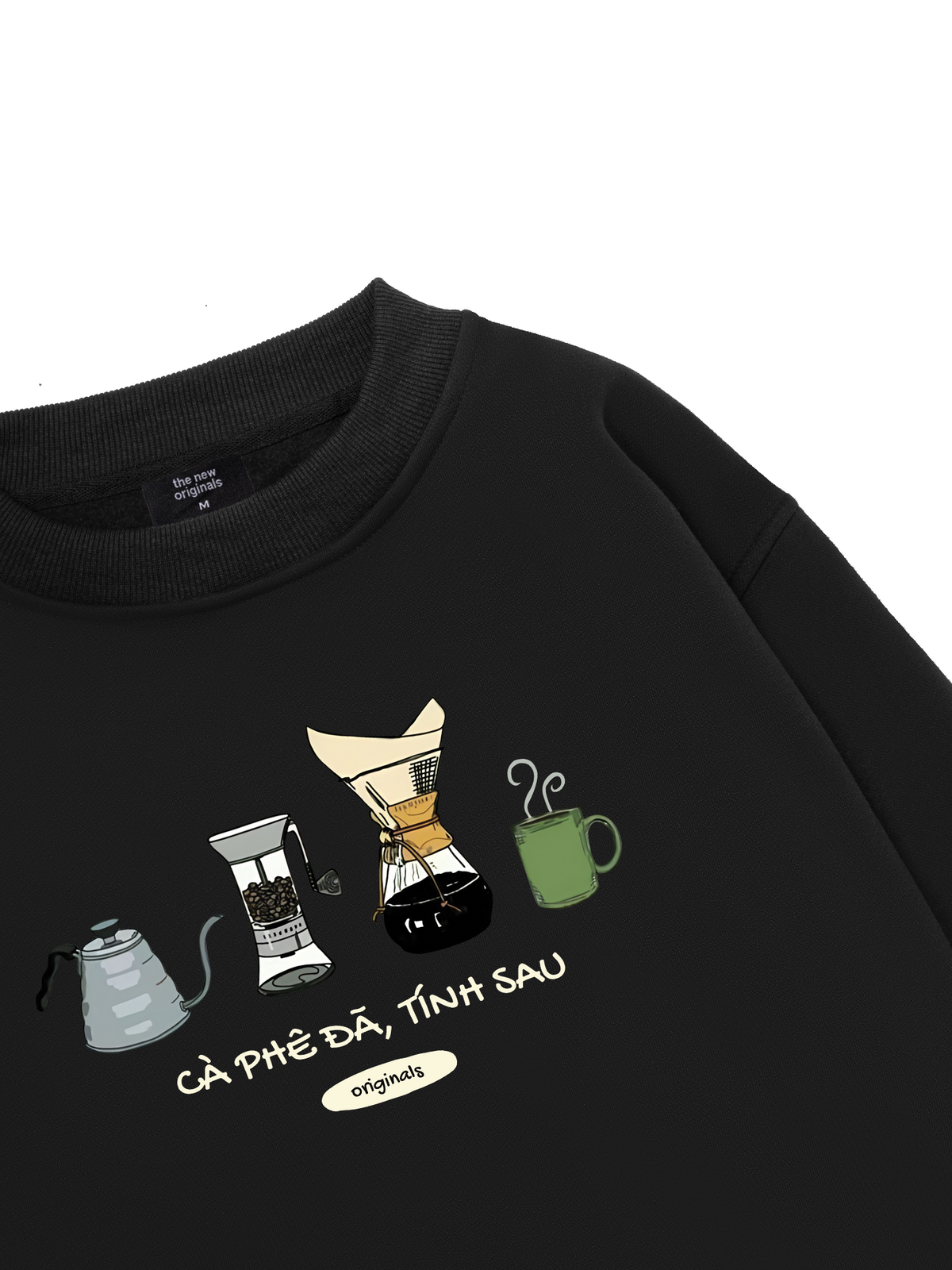 Cà Phê Đã, Tính Sau Sweater