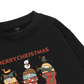 Winter Christmas Socks Sweater